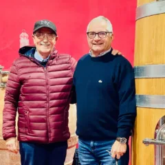 Con Salvatore De' Gaeta