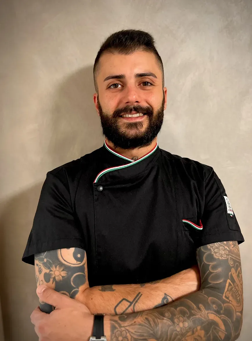 Francesco Corcione - Prego Pizza Lab