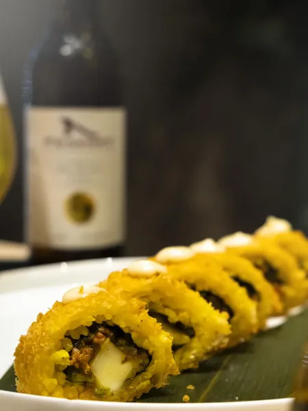 Arancino Napò Roll - Giuseppe Cupersito