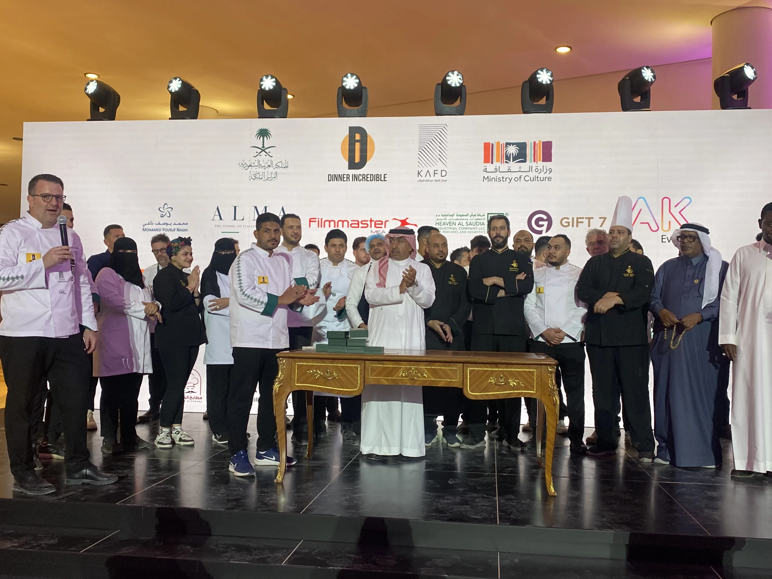 Dinner-Incredible-KAFD-Ryad