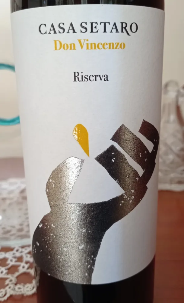 Don Vincenzo Lacryma Christi del Vesuvio Rosso Riserva Doc 2019 Casa Setaro