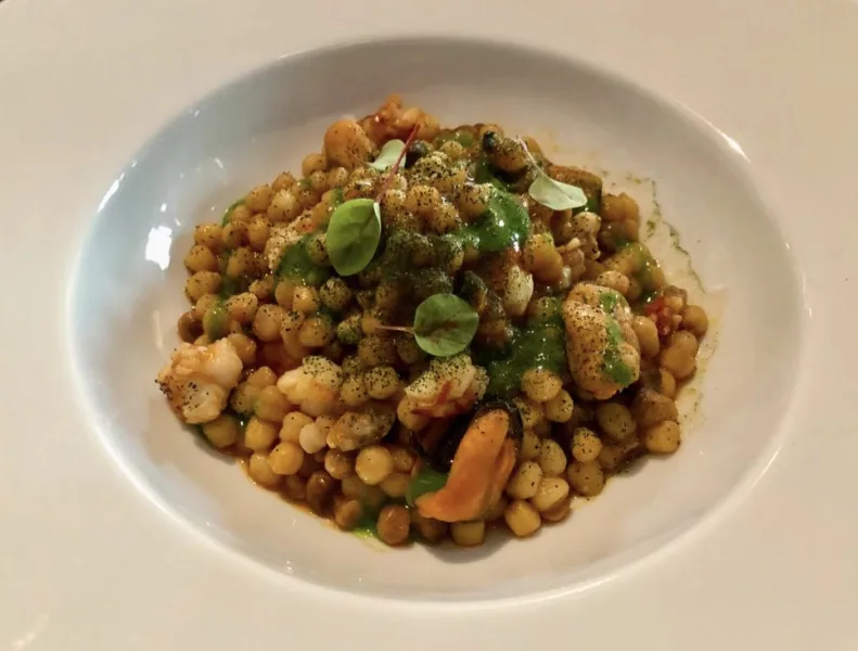 Cut, fregola ai frutti di mare