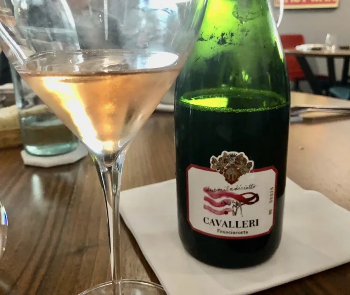 Cut, Franciacorta extra brut rosé di Cavalleri