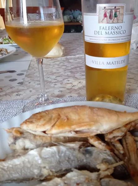 Falerno del Massico Bianco Dop 2017 Villa Matilde