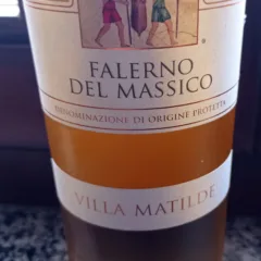 Falerno del Massico Bianco Dop 2017 Villa Matilde