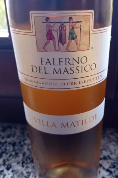 Falerno del Massico Bianco Dop 2017 Villa Matilde