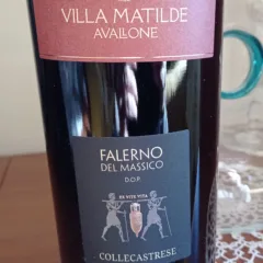 Falerno del Massico Rosso Collecastrese Dop 2019 Villa Matilde