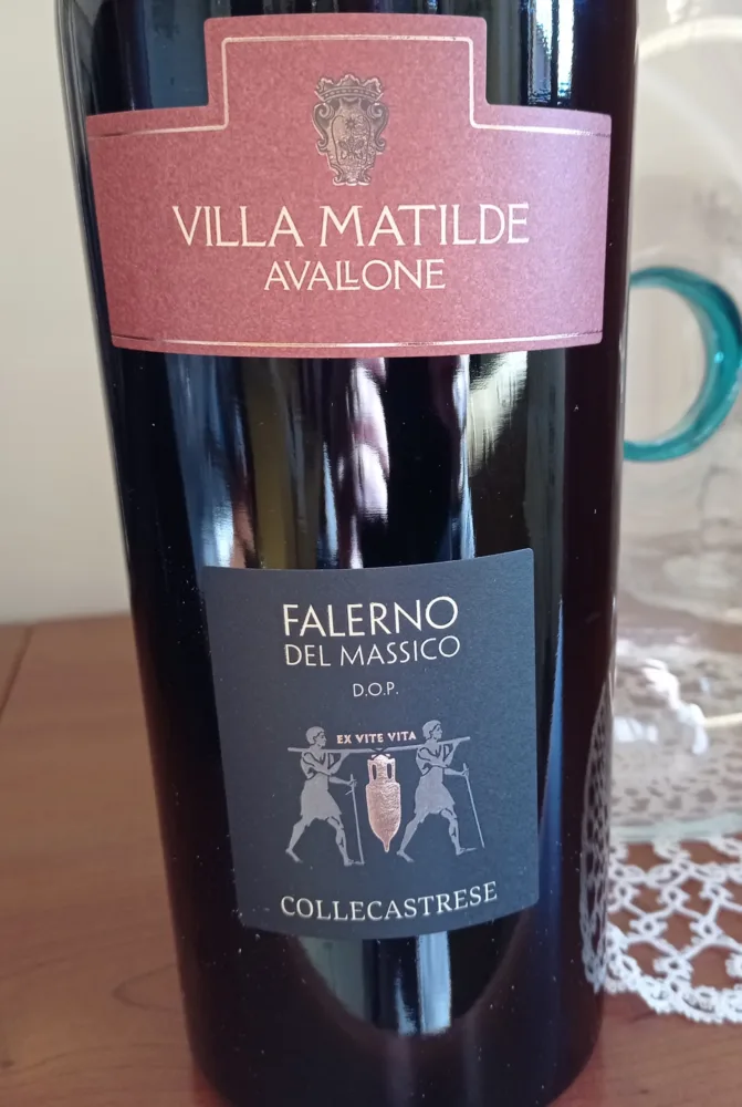 Falerno del Massico Rosso Collecastrese Dop 2019 Villa Matilde