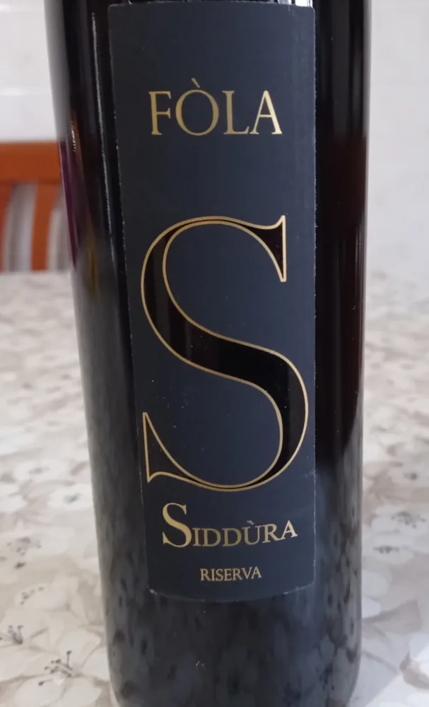 Fòla Cannonau di Sardegna Riserva Doc 2019 Siddùra