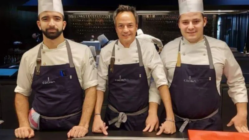Chef italiani da Hermano Torres