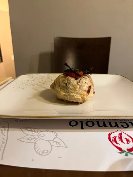 Frittatina alla siciliana con salsiccia - Rosario Giordano