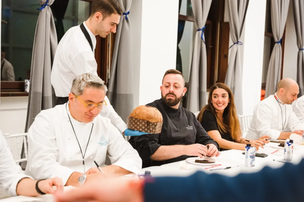 Giuria Miglior Panettone al Cioccolato