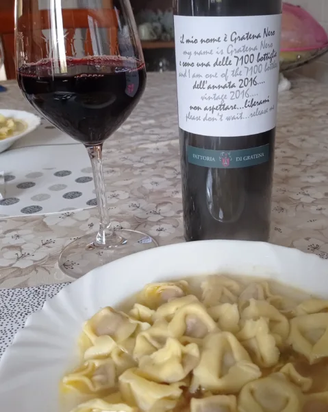 Gratena nero Rosso Toscana Igt 2016 Gratena