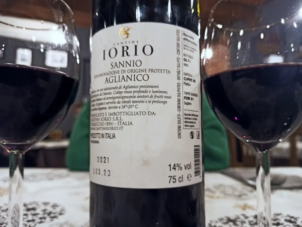 Il Morgione - Il Vino