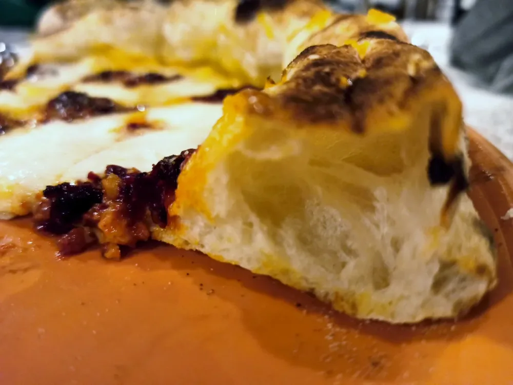 Il Morgione - Il cornicione