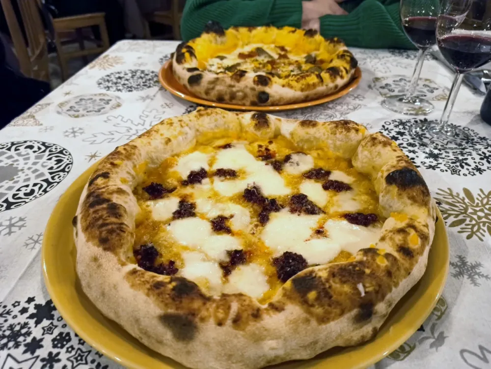 Il Morgione - Le Pizze