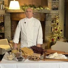 Il pasticciere Fabio Taverna