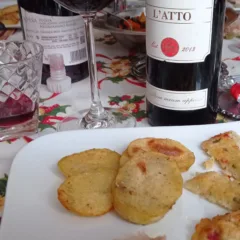 L'Atto Rosso Basilicata Igt 2013 Cantine del Notaio