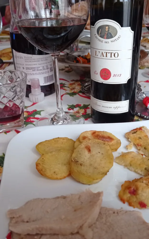 L'Atto Rosso Basilicata Igt 2013 Cantine del Notaio