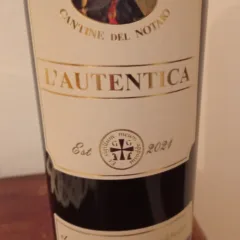 L'Autentica Basilicata bianco Igt 2021 Cantine del Notaio