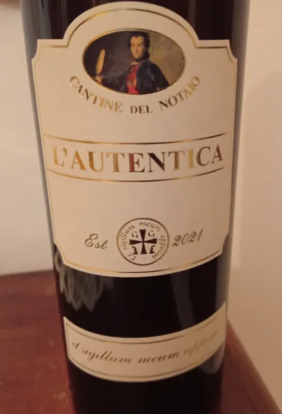 L'Autentica Basilicata bianco Igt 2021 Cantine del Notaio