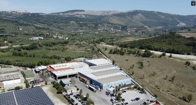 La Fiammante - stabilimento