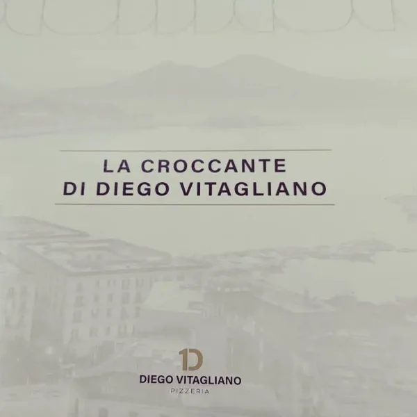 La Margherita Croccante di Diego Vitagliano