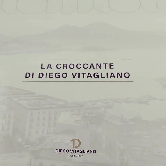 La Margherita Croccante di Diego Vitagliano