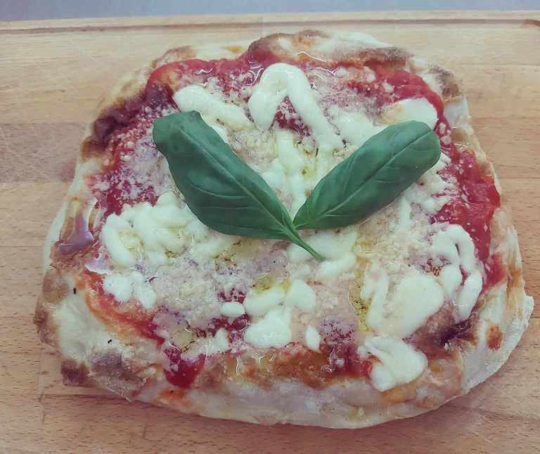 La Margherita Croccante di Diego Vitagliano, preparata a casa