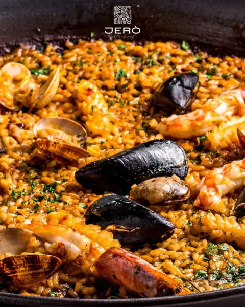 La Paella di Mare - Ristorante Jerò