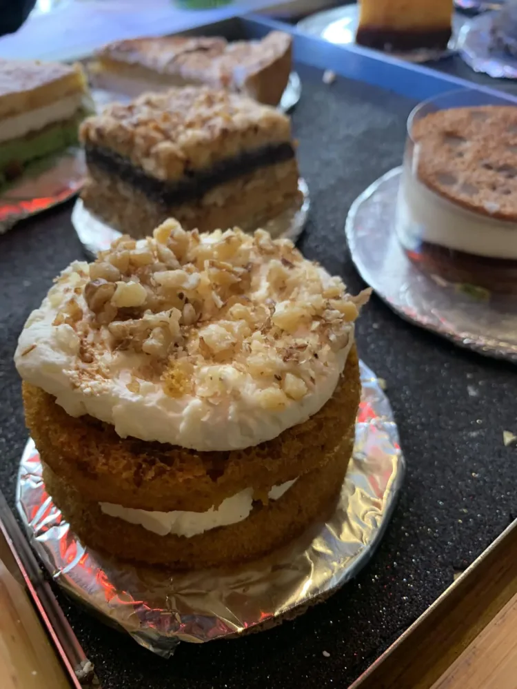 La Selva Barcellona, il vassoio dei dolci