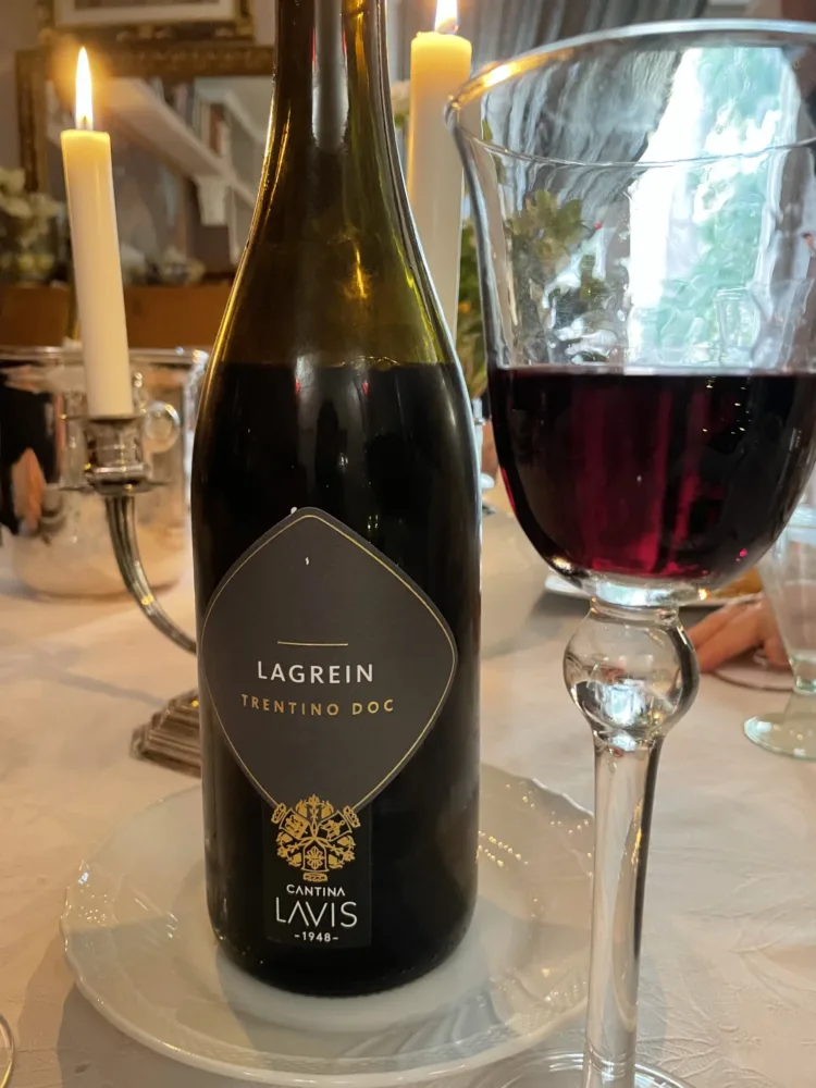 Lagrein Trentino DOC 2022 Cantina La-Vis