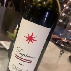 Lupicaia 2001 igt, Castello del Terriccio