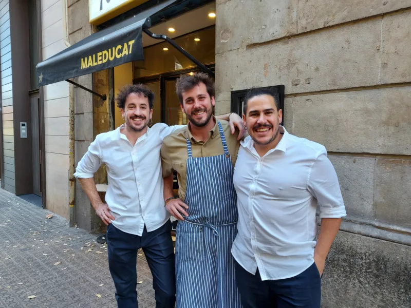 Maleducat a Barcellona