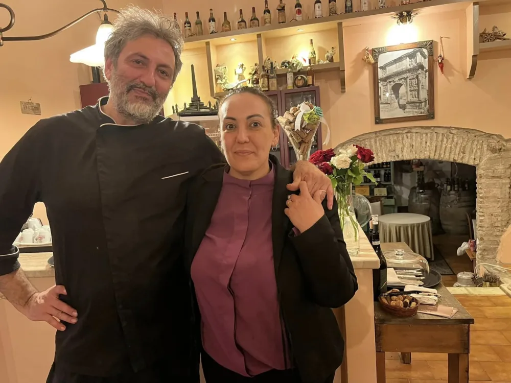 Marco e Debora Pietrantonio