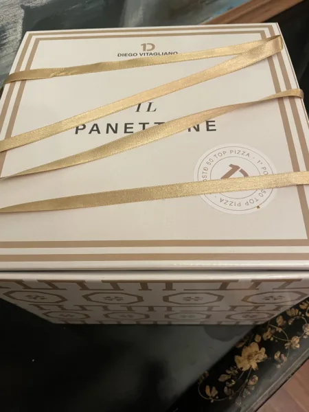 Packaging Panettone Diego Vitagliano