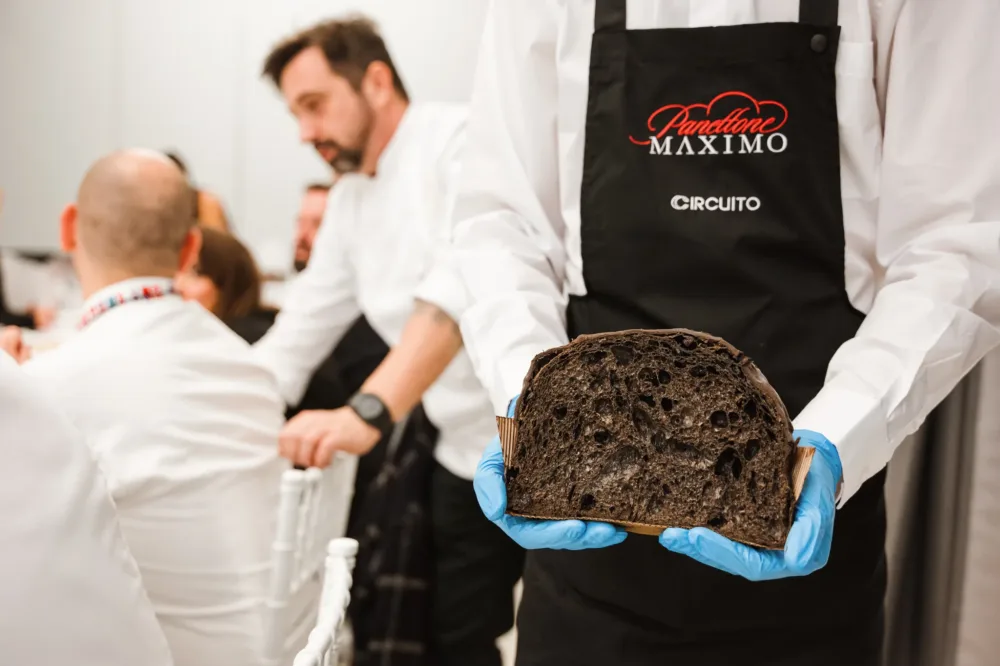 Panettone Maximo giuria cioccolato