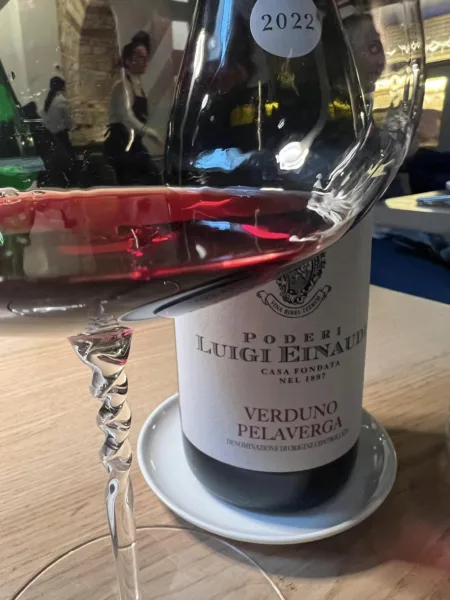 Pelaverga, Poderi Luigi Einaudi