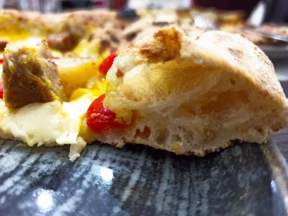 Pizzeria Sorbo  - Il cornicione