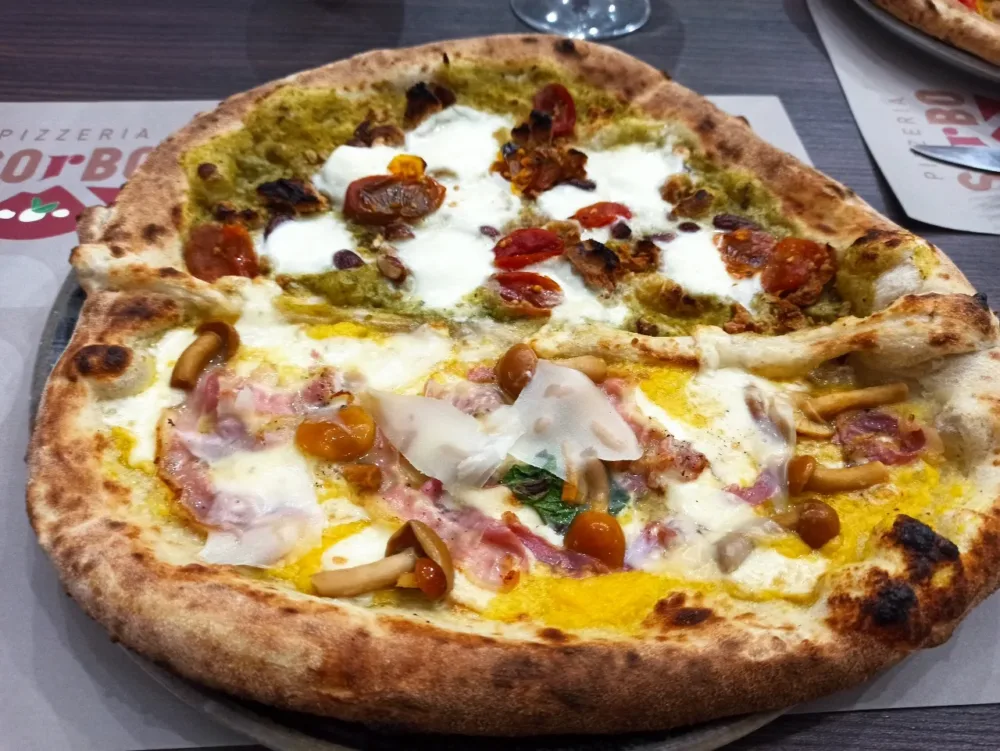 Pizzeria Sorbo  - La A Modo Mio