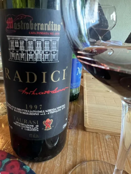 Il Taurasi di Mastroberardino