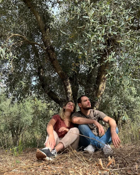 Rosa e Giorgio olivicoltori 3.0 - Az. Agricola Bianchini