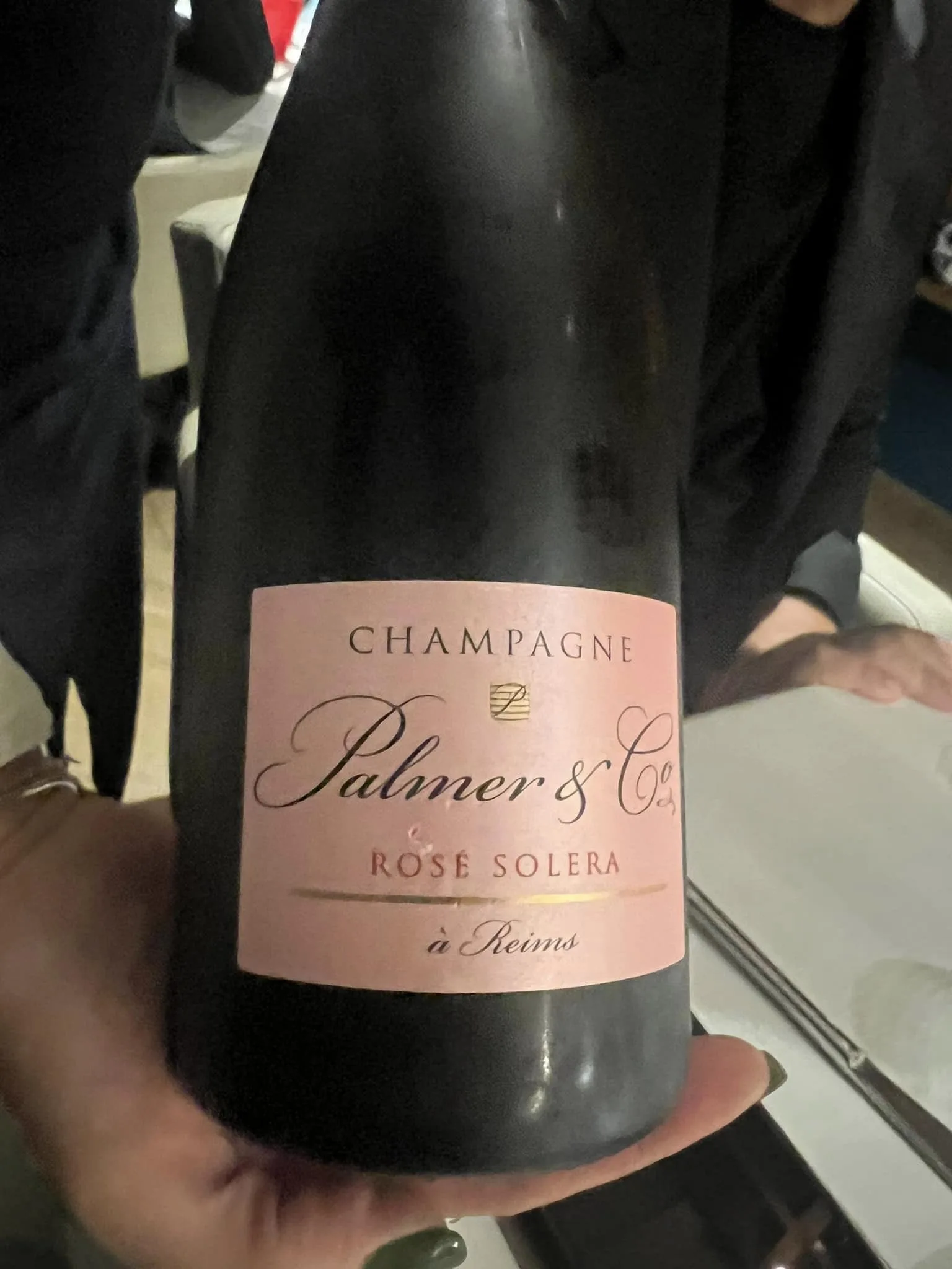 Champagne Rosé Solera ‒ Champagne Palmer & Co