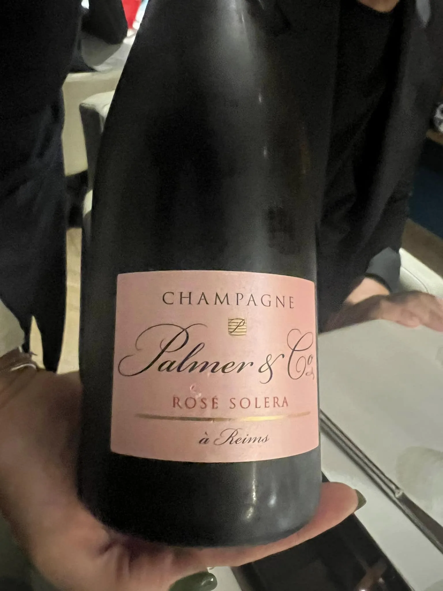 Champagne Palmer