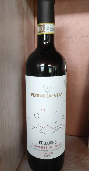 Tellures - Petrucca e Vela