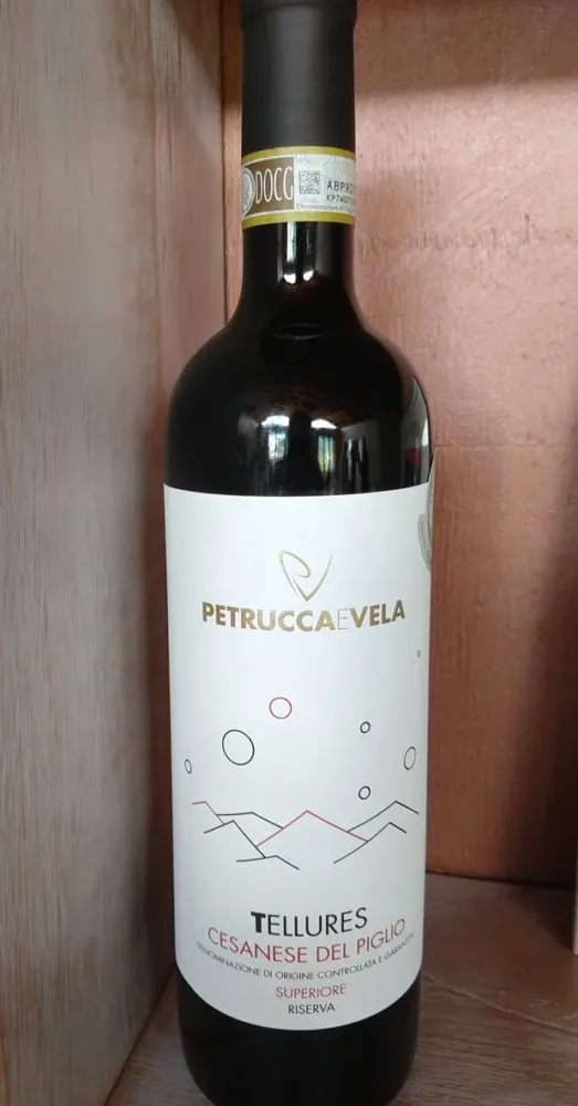 Tellures - Petrucca e Vela