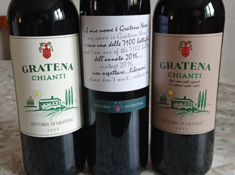 Vini Fattoria Gratena