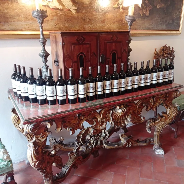 Collazzi -verticale paroramica