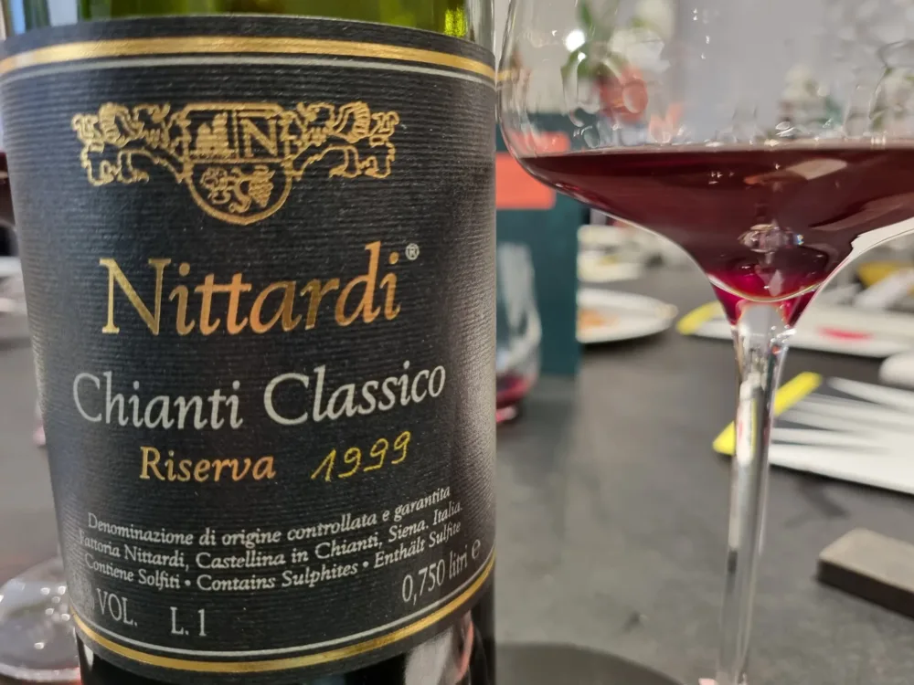 nittardi 1999 con calice