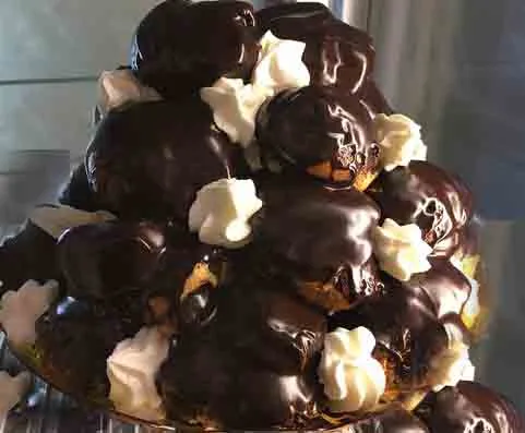 profiteroles